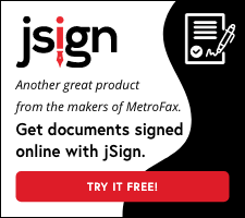 Metrofax Jsign login banner